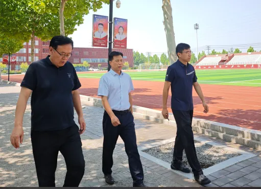 教育集团开展资产、膳食经费及暑期安全专项督导行动