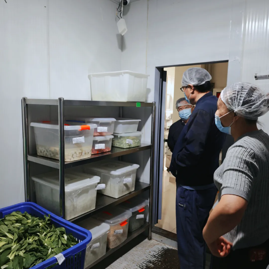 筑牢食品安全防线管好膳食经费&ldquo;钱袋子&rdquo;