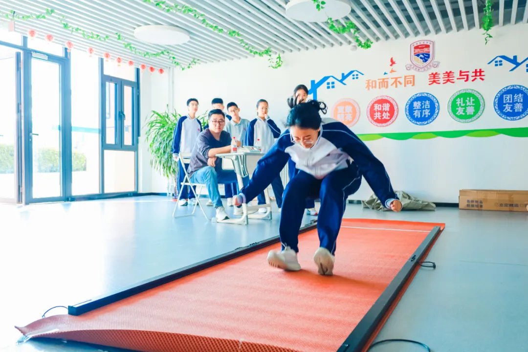 教育集团开展2025秋季学生体育素养监测